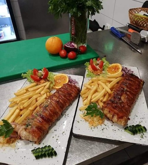 Jelo iz kuhinje Roštiljnice Milenium